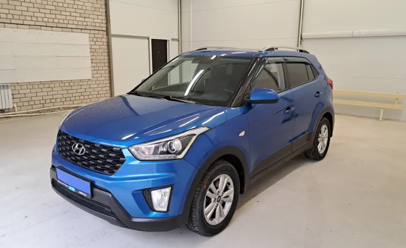 Hyundai Creta 2020 года за 9 590 000 тг. в Актобе