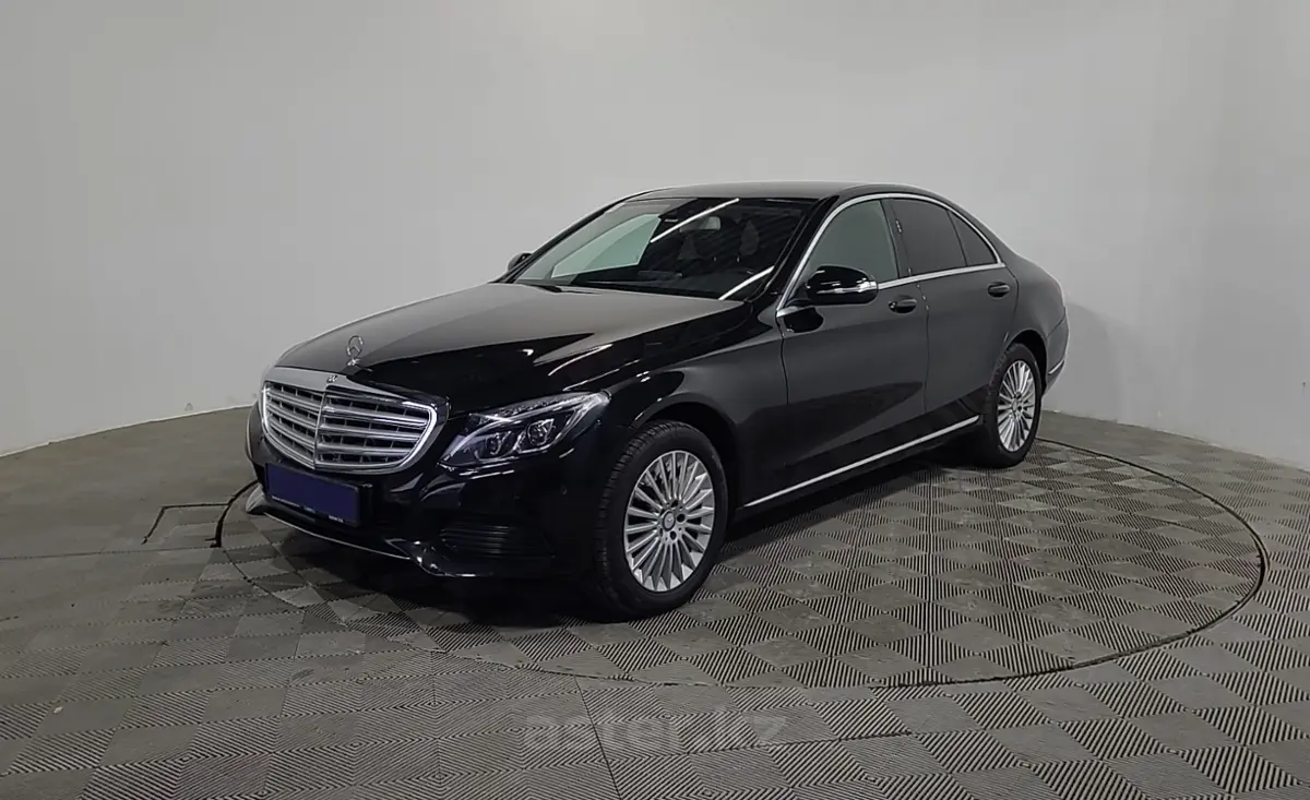 2014 Mercedes-Benz C-Класс