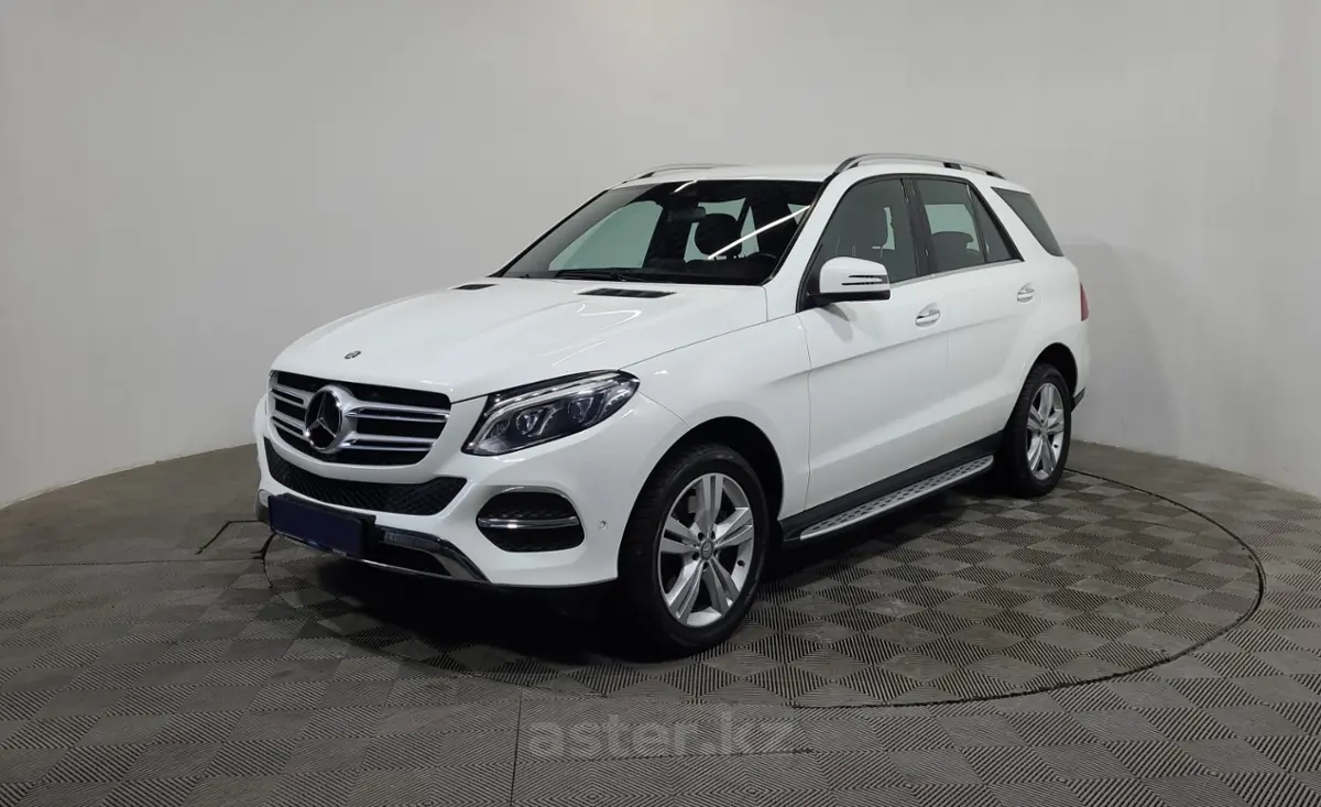 2015 Mercedes-Benz GLE