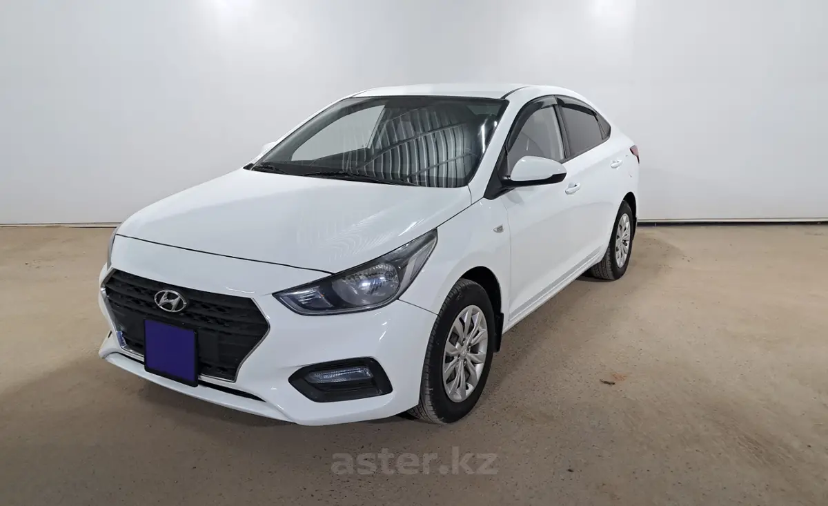 2019 Hyundai Solaris