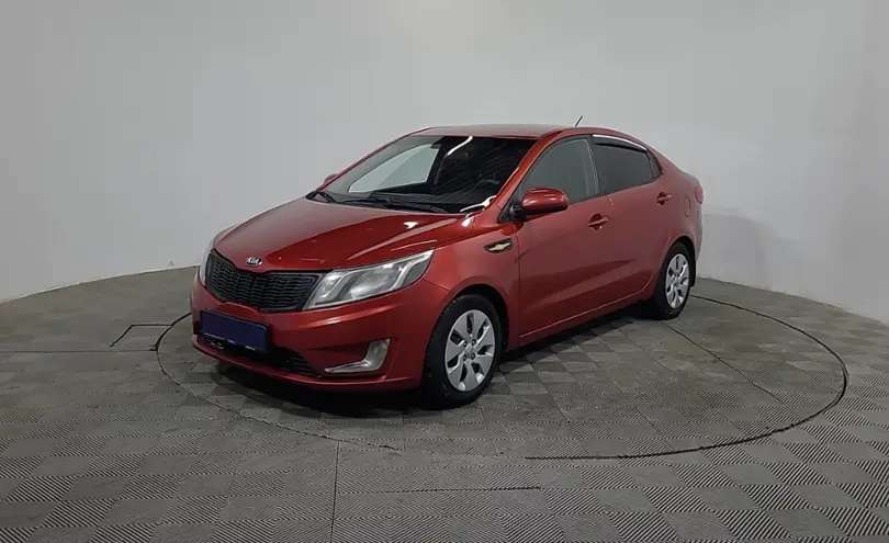 Kia Rio 2014 года за 4 990 000 тг. в Алматы