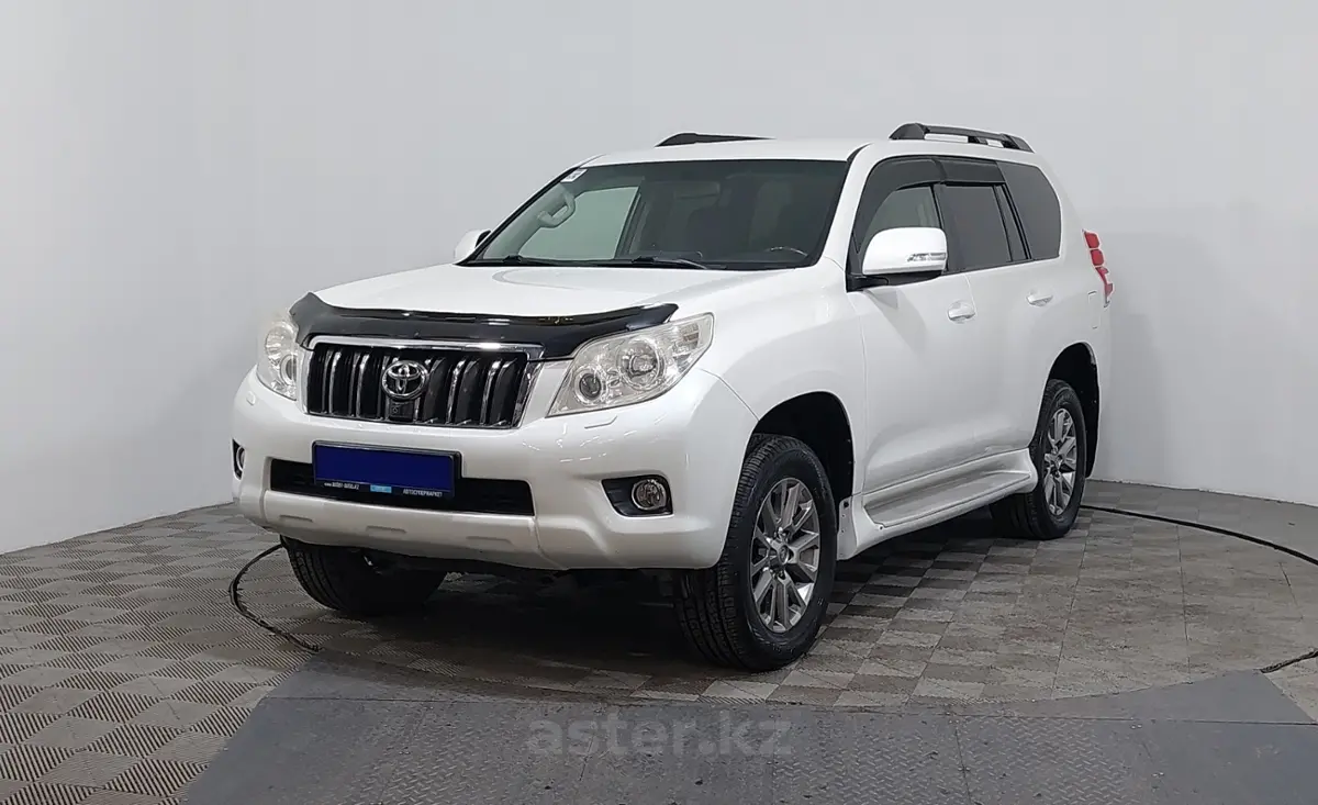 2013 Toyota Land Cruiser Prado