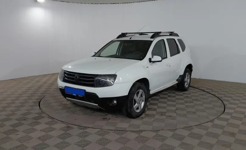 Renault Duster 2013 года за 4 890 000 тг. в Шымкент