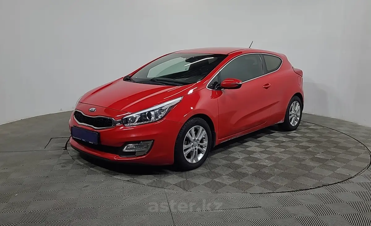 2014 Kia Ceed