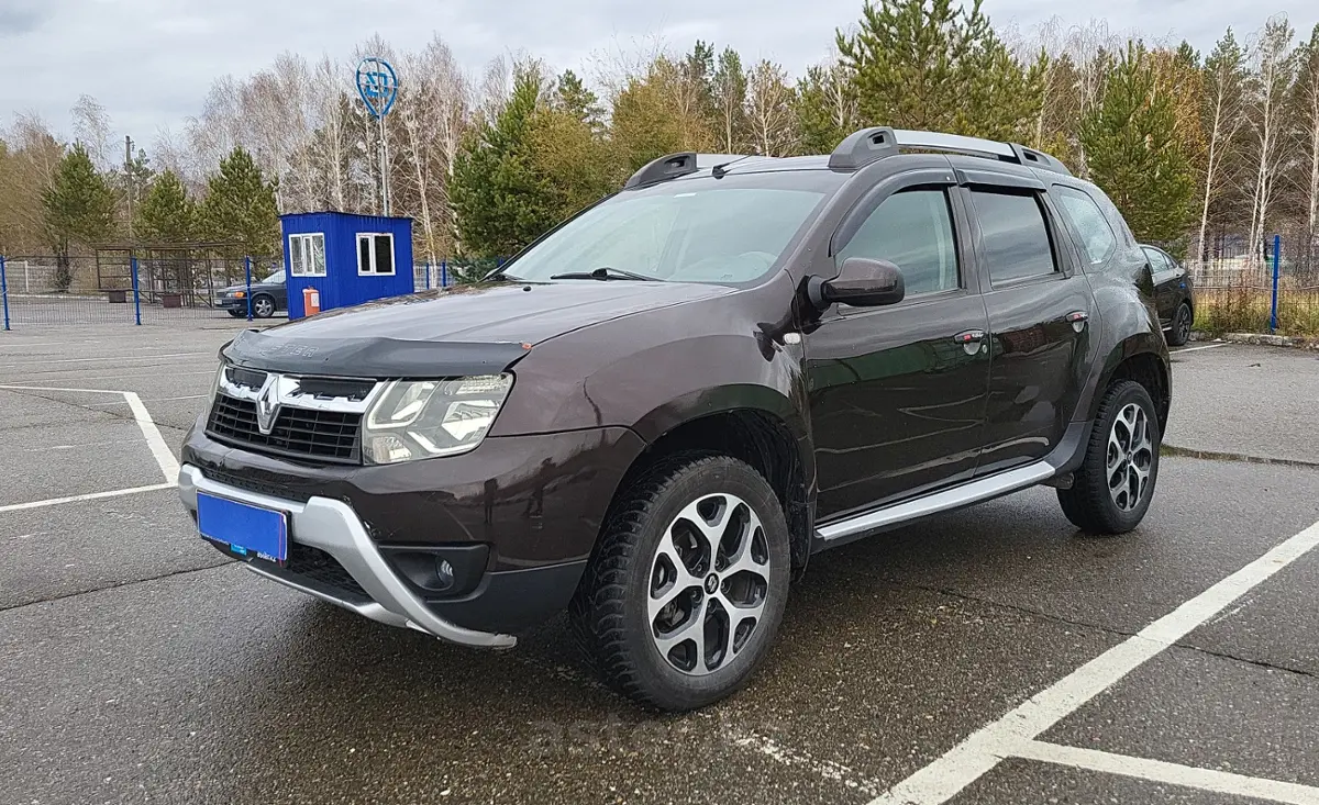 2015 Renault Duster