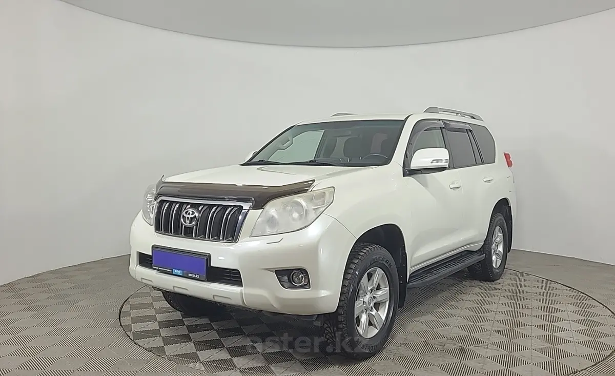 2013 Toyota Land Cruiser Prado