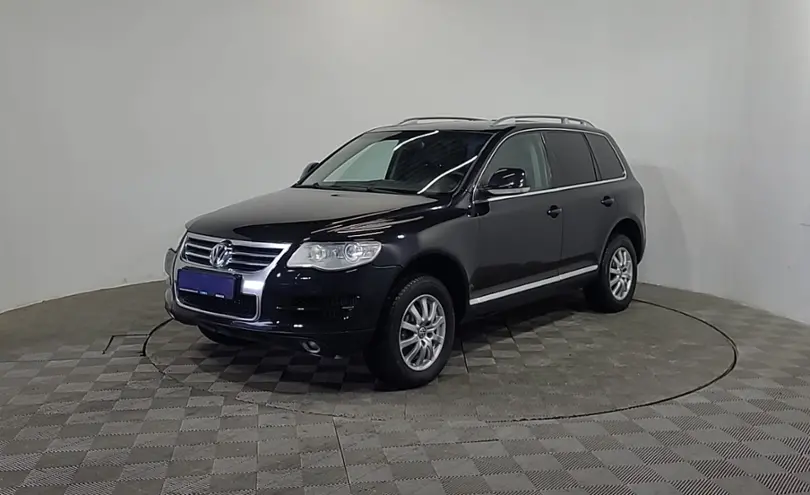 Volkswagen Touareg 2007 года за 5 730 000 тг. в Алматы