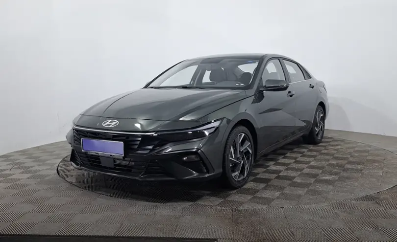 Hyundai Elantra 2024 года за 9 450 000 тг. в Астана