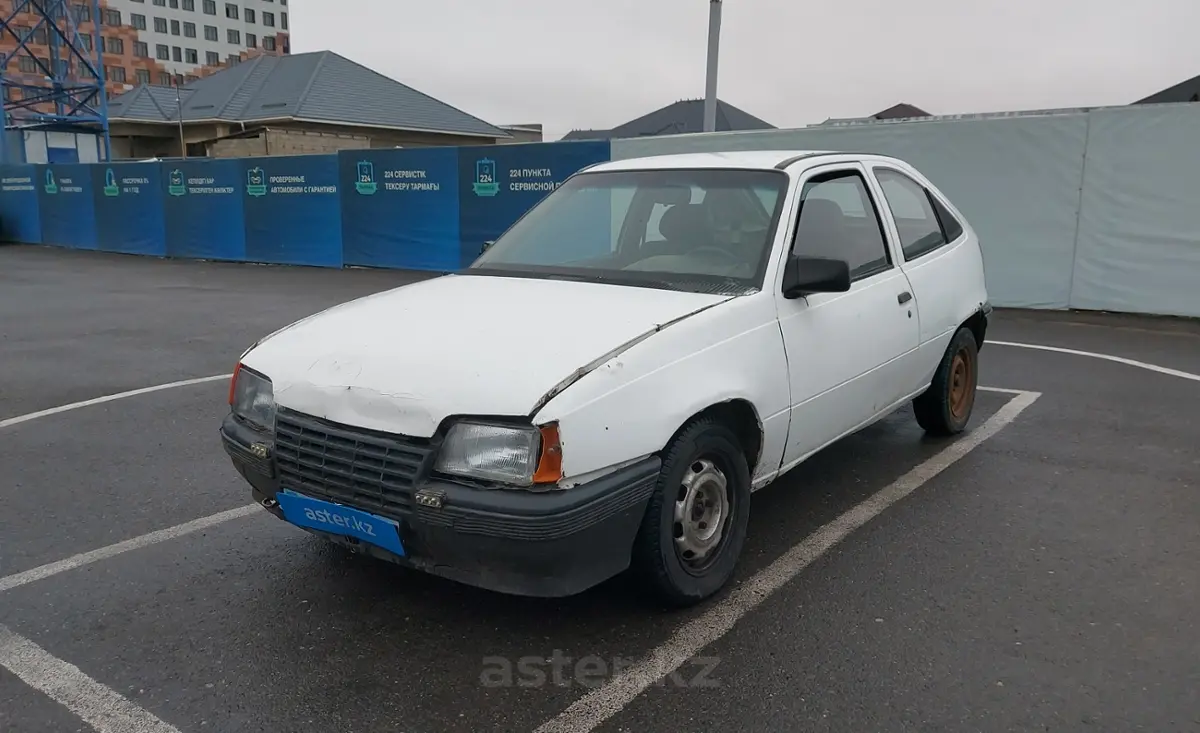 1986 Opel Kadett