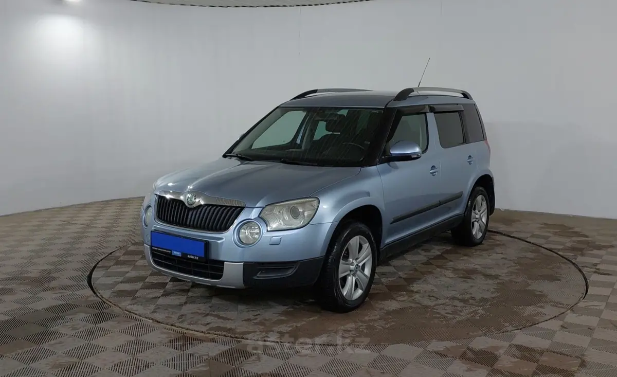 2013 Skoda Yeti