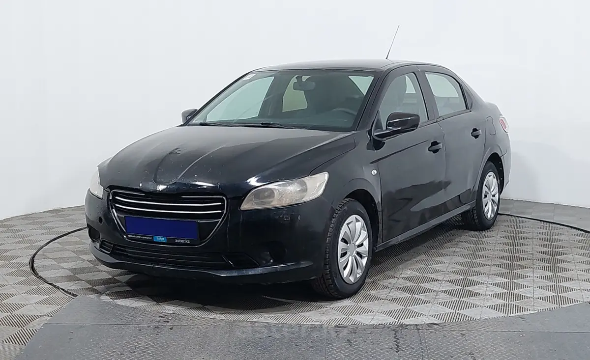 2014 Peugeot 301