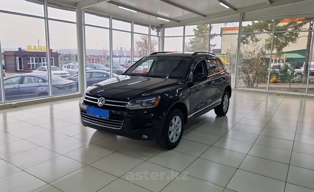 2011 Volkswagen Touareg