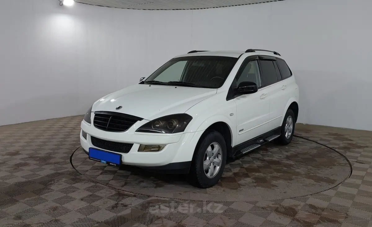 2014 SsangYong Kyron