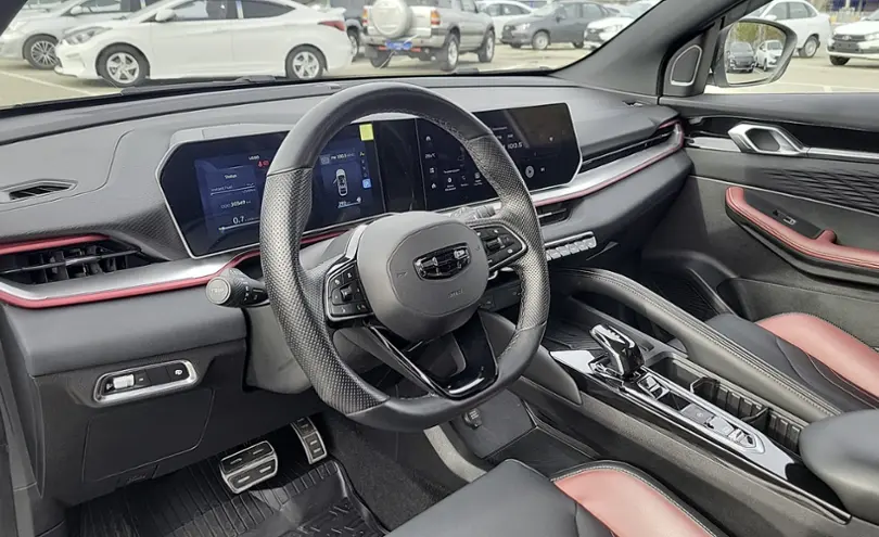 car interior