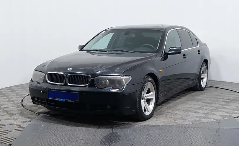 BMW 7 серии 2001 года за 3 000 000 тг. в Астана