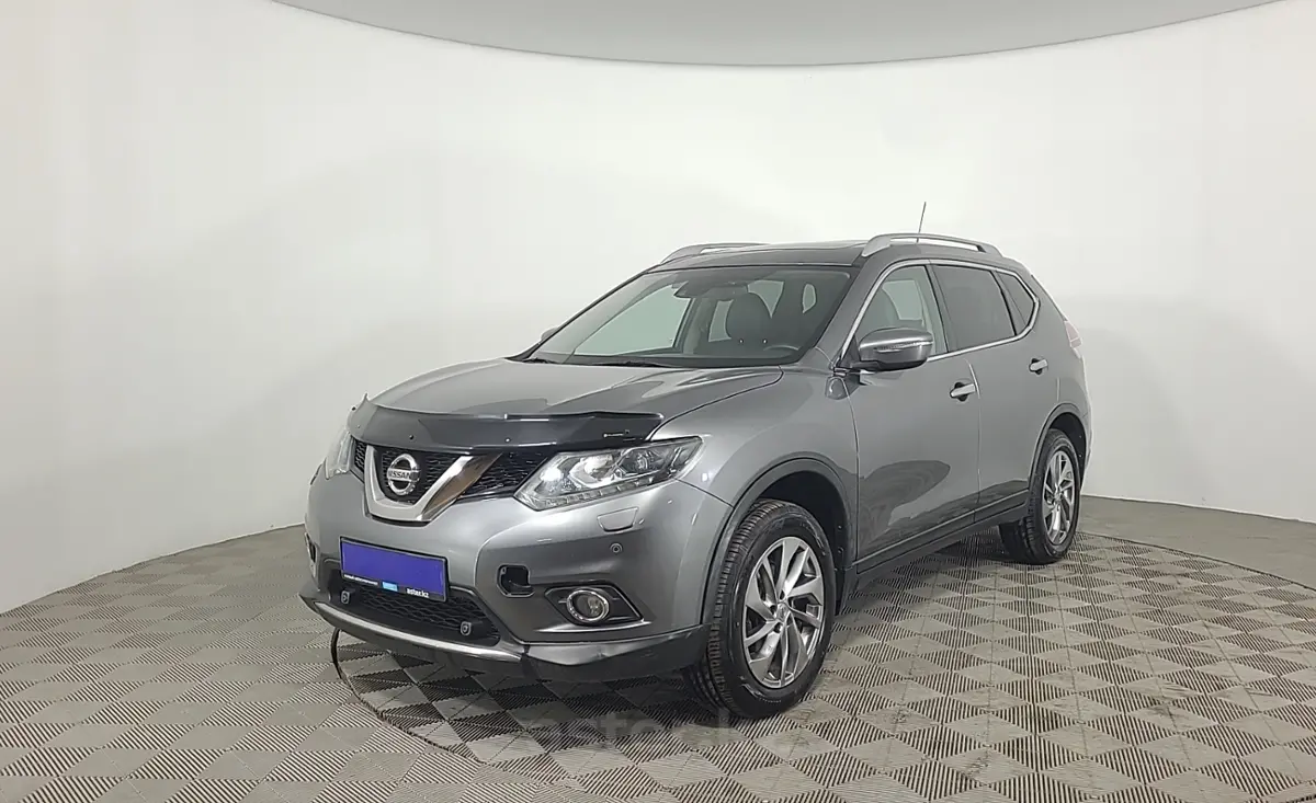 2016 Nissan X-Trail