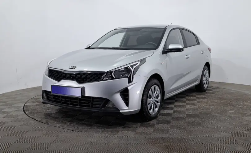 Kia Rio 2021 года за 7 550 000 тг. в Астана