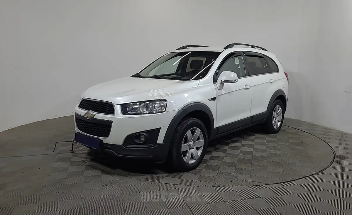 2014 Chevrolet Captiva