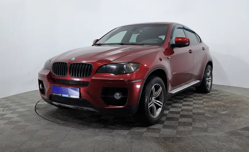 BMW X6 2008 года за 7 390 000 тг. в Астана