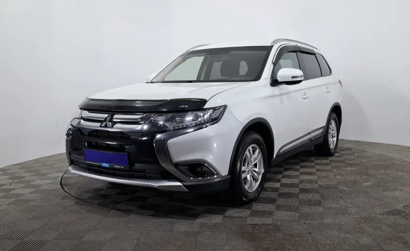 Mitsubishi Outlander 2017 года за 9 190 000 тг. в Астана