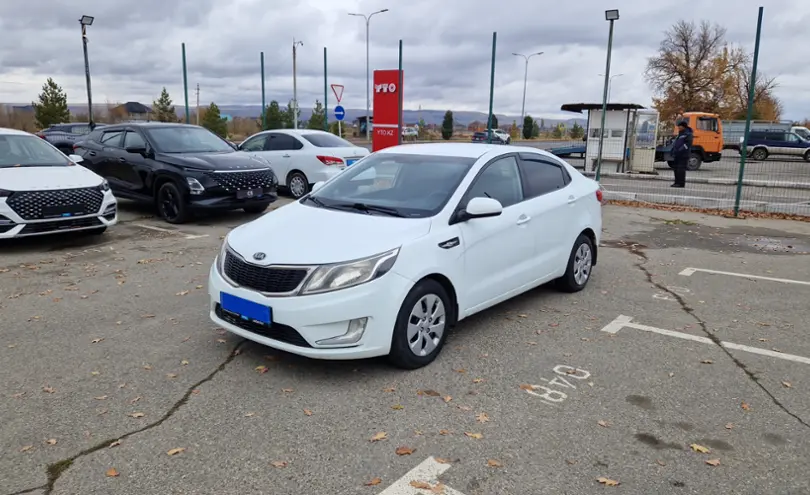 Kia Rio 2013 года за 4 490 000 тг. в Талдыкорган