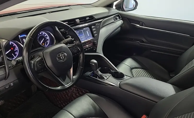 car interior