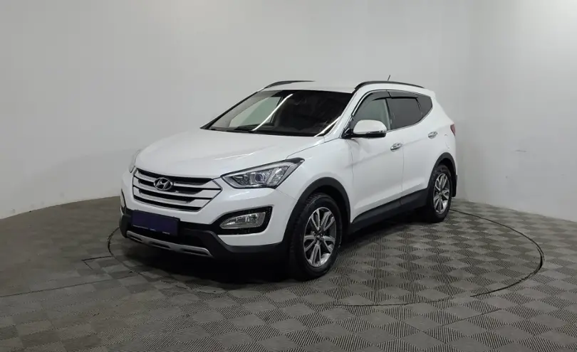 Hyundai Santa Fe 2014 года за 9 570 000 тг. в Алматы