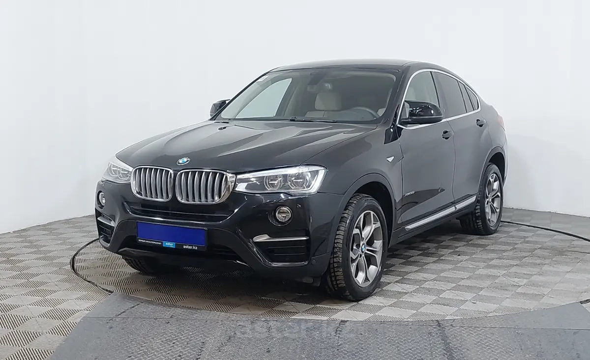 2014 BMW X4