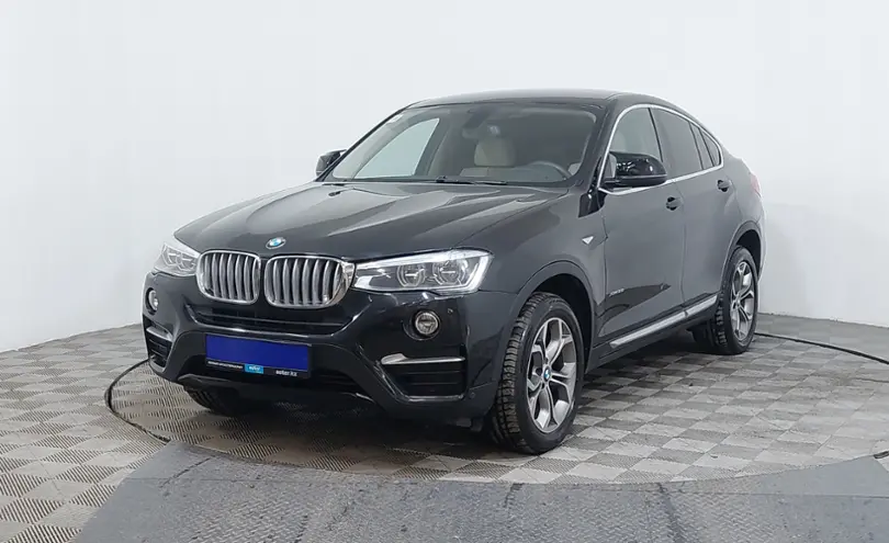 BMW X4 2014 года за 10 710 000 тг. в Астана