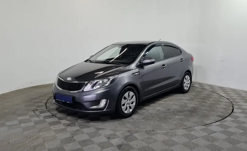 Kia Rio 2014 года за 4 190 000 тг. в Алматы