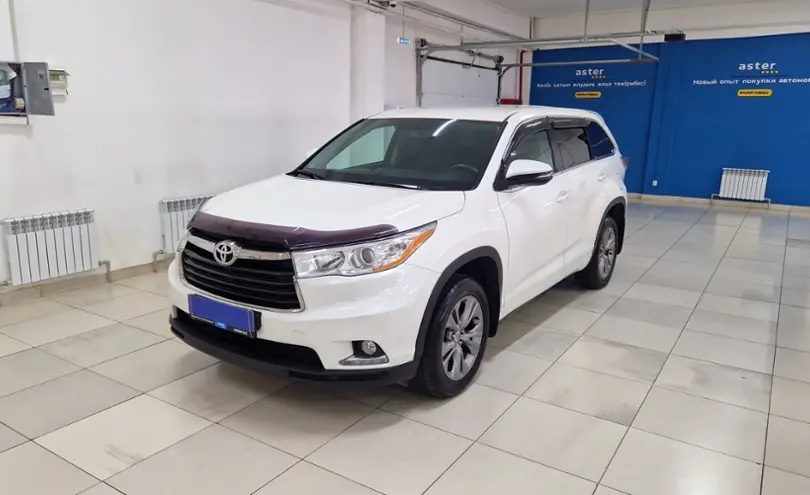 Toyota Highlander 2013 года за 13 500 000 тг. в Талдыкорган