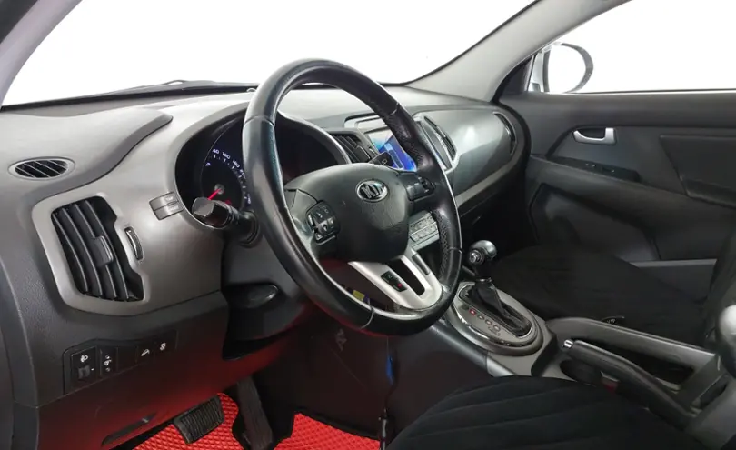 car interior