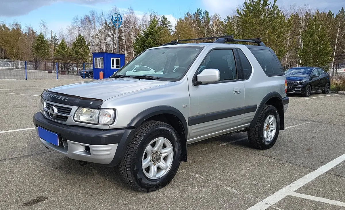 2002 Opel Frontera