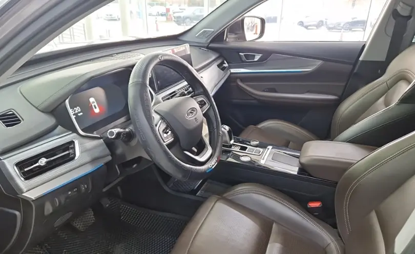 car interior