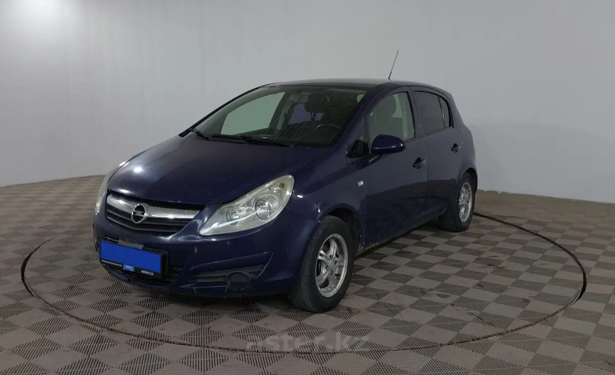 2009 Opel Corsa