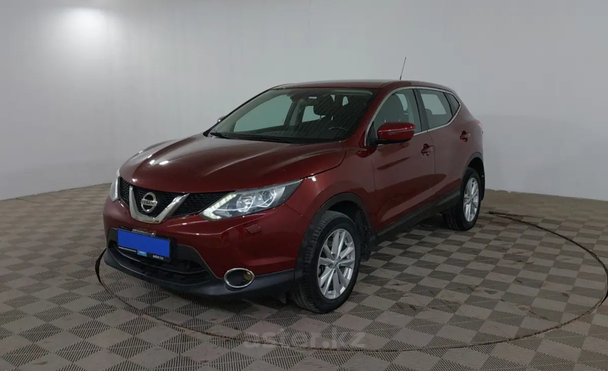 2014 Nissan Qashqai