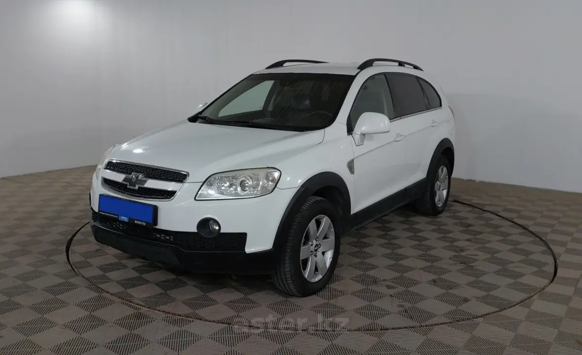 2011 Chevrolet Captiva