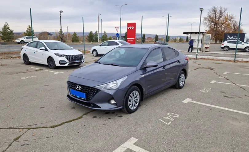 Hyundai Accent 2021 года за 7 850 000 тг. в Талдыкорган