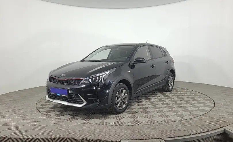 Kia Rio 2021 года за 7 200 000 тг. в Караганда