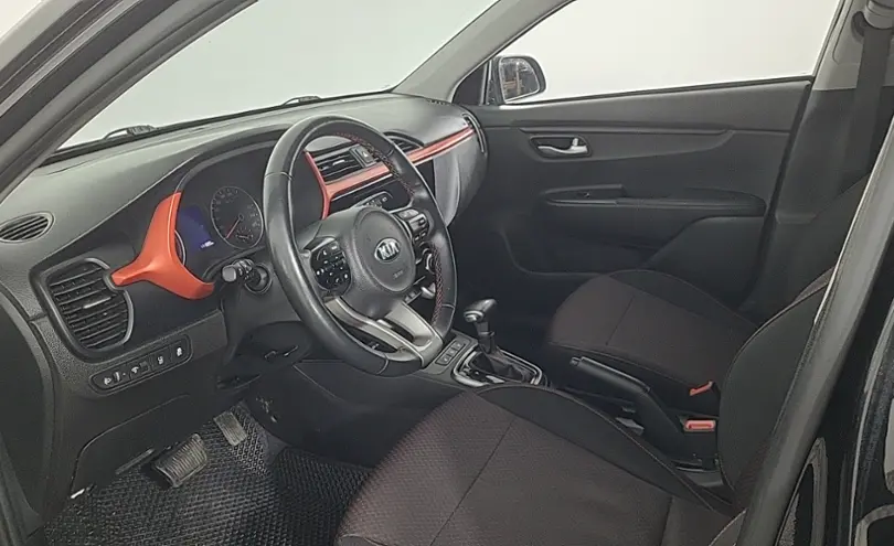 car interior