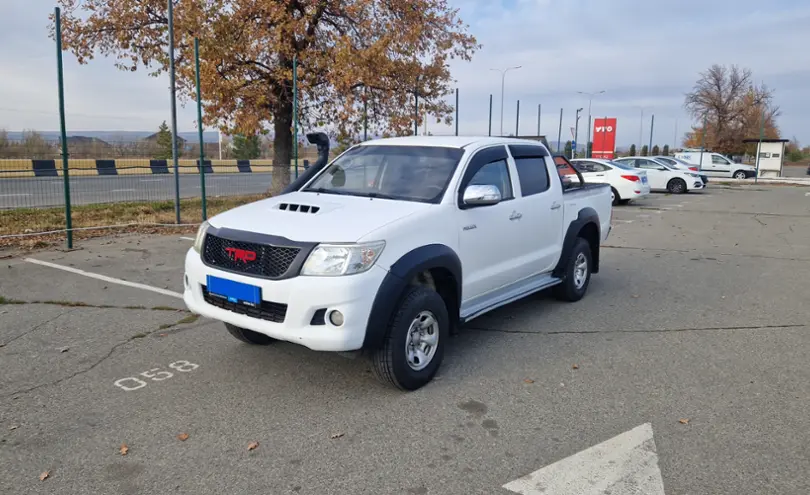 Toyota Hilux 2013 года за 6 190 000 тг. в Талдыкорган