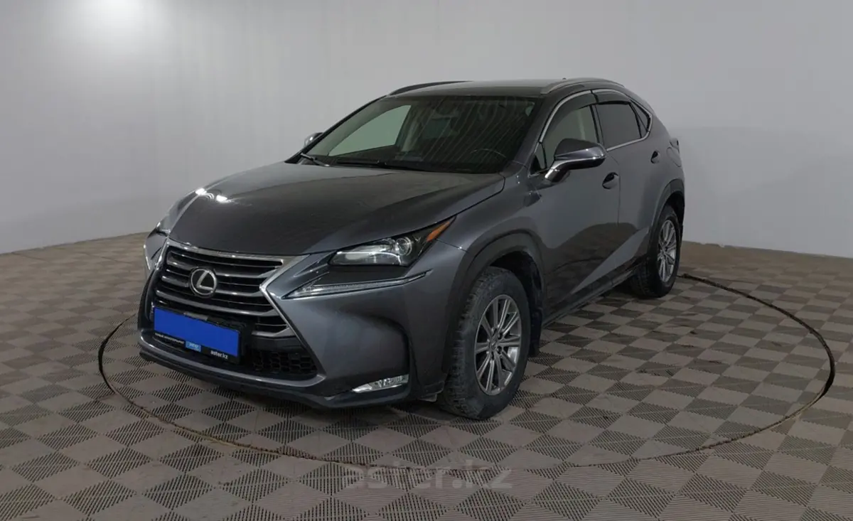 2015 Lexus NX