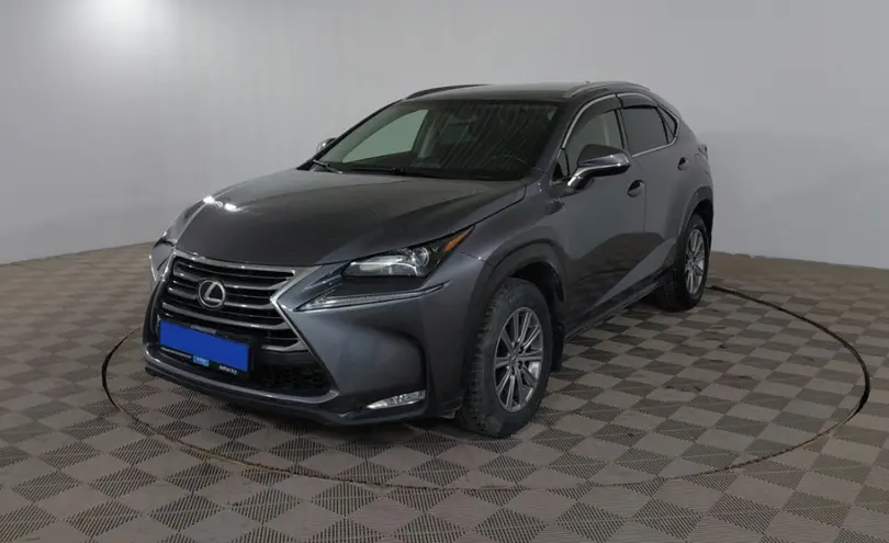 Lexus NX 2015 года за 13 790 000 тг. в Шымкент