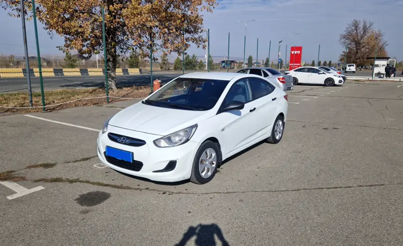 Hyundai Accent 2014 года за 5 600 000 тг. в Талдыкорган