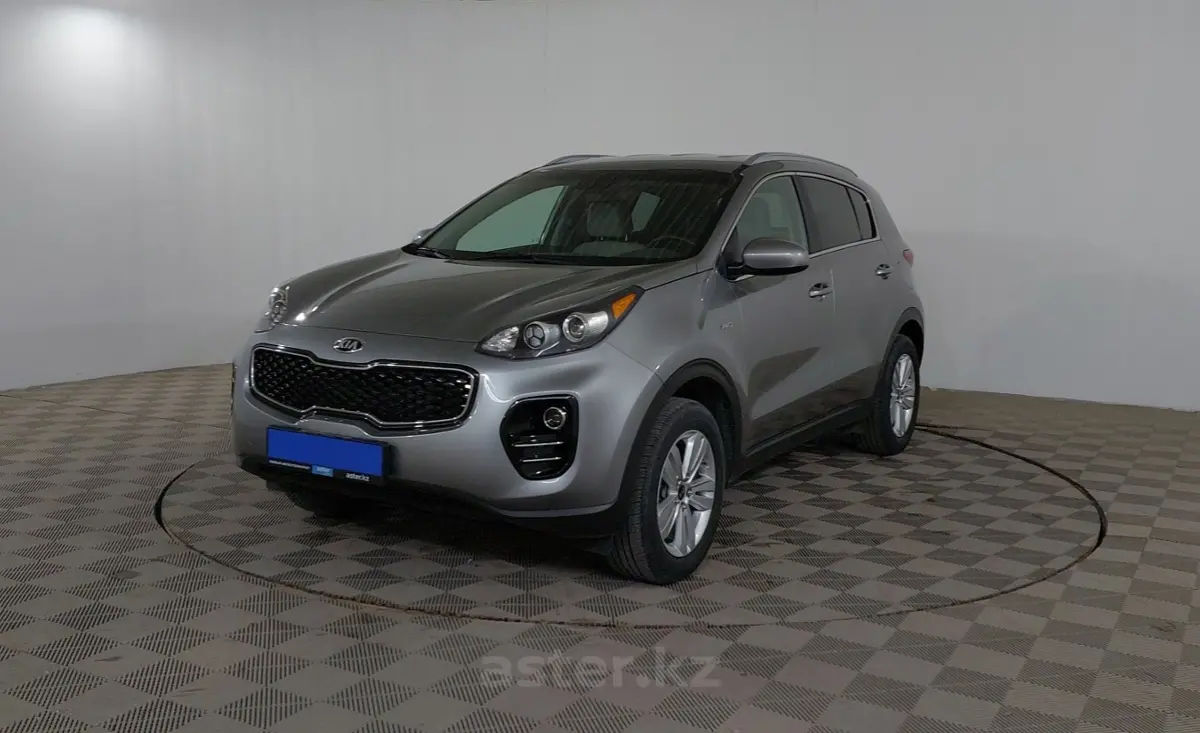 2018 Kia Sportage