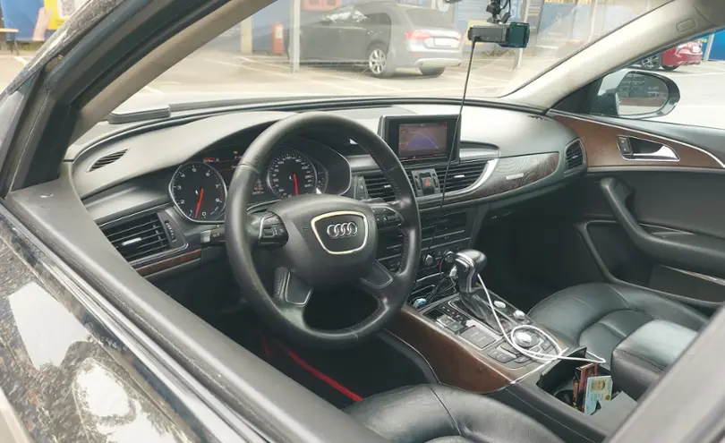 Audi A6 2012 года за 8 800 000 тг. в Алматы фото 5