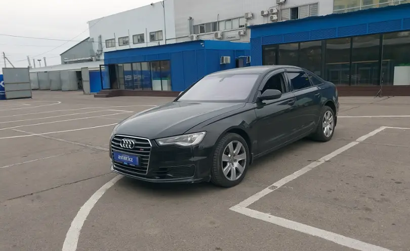 Audi A6 2012 года за 8 800 000 тг. в Алматы