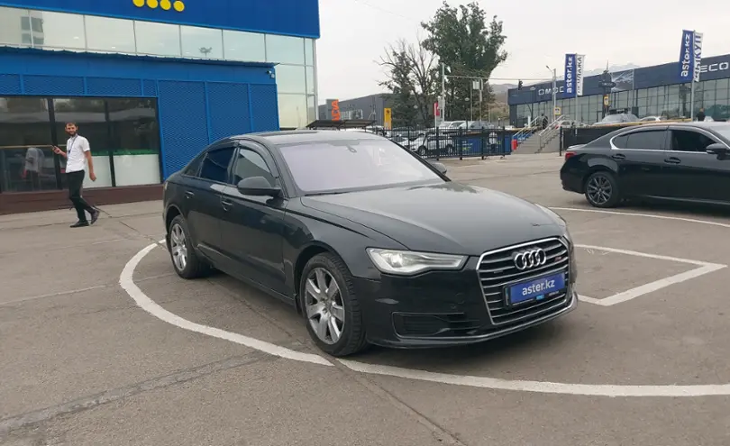 Audi A6 2012 года за 8 800 000 тг. в Алматы фото 2