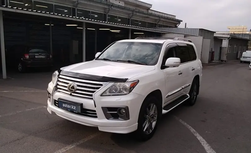 Lexus LX 2009 года за 18 000 000 тг. в Алматы