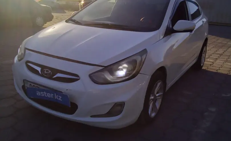 Hyundai Accent 2014 года за 4 300 000 тг. в Караганда